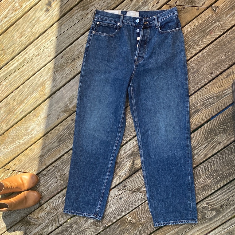 High-Waisted Jeans by Everlane